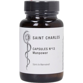 Saint Charles Капсули N°13 Manpower - 60 капсули