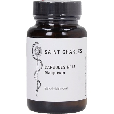 Saint Charles Капсули N°13 Manpower - 60 капсули