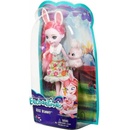 Bábiky Mattel Enchantimals Bree Bunny so zajačikom