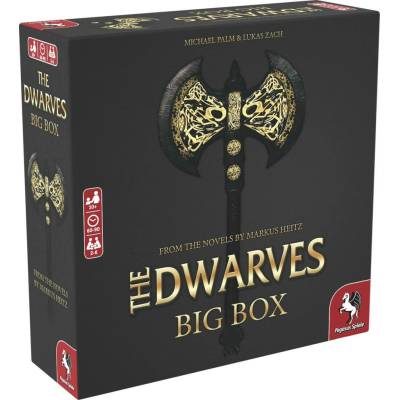 Pegasus Spiele The Dwarves Big Box EN