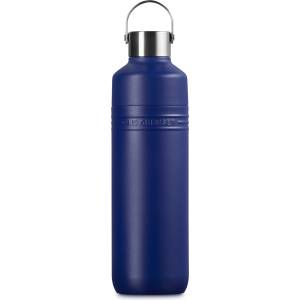 Le Creuset Термобутилка за вода On The Go 1 л наситено небесносиня (41066332200001)