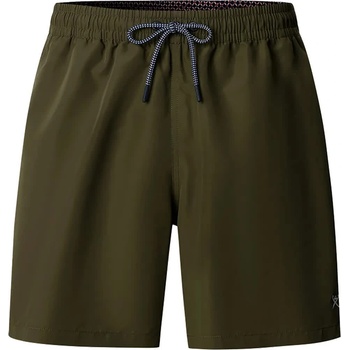 Hackett Бански гащета Hackett Icon Solid swimming shorts - Green (Moss Green)