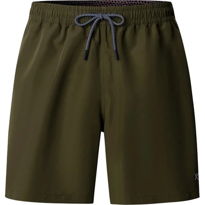 Hackett Бански гащета Hackett Icon Solid swimming shorts - Green (Moss Green)