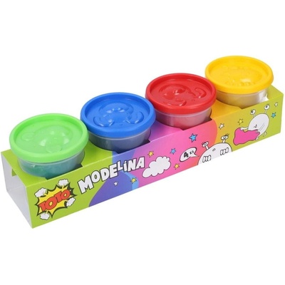 Wiky Modelína 4x140g