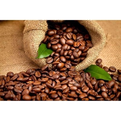 DIMEX ART Флизелинов фототапет кафе на зърна 375 x 250 см