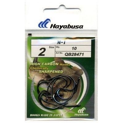 Hayabusa hooks Model M1 veľ.6 10ks