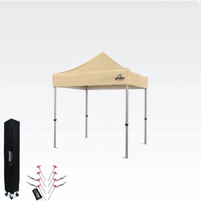 BRIMO Exclusive Alu 2x2m bez stien Béžová