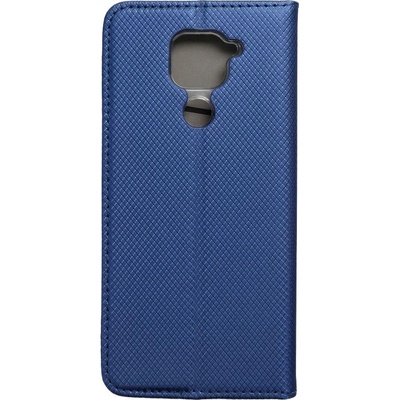 Pouzdro Smart Case Book Xiaomi Redmi Note 9 modré