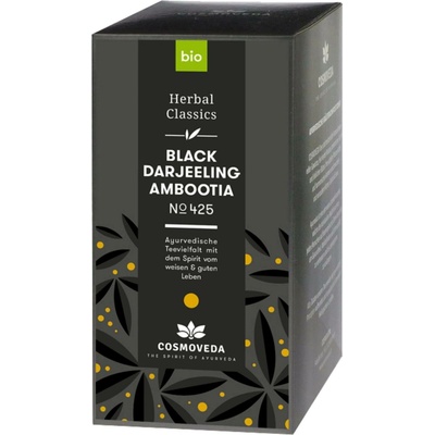 Cosmoveda Bio Black Darjeeling Ambootia 20 g