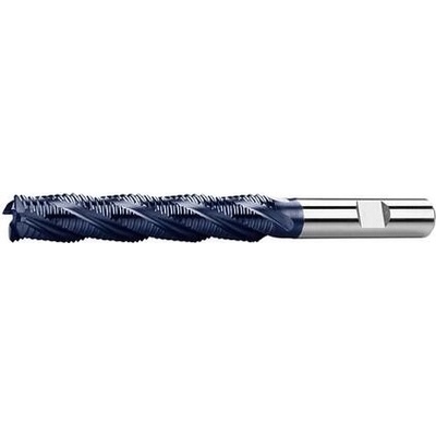 ZPS-FN Fréza válcová čelní Ø12x80x137, Z4, ZPS, HSSCo5 ,TiAlN,NR - ZPS-125215E-120-TIALN