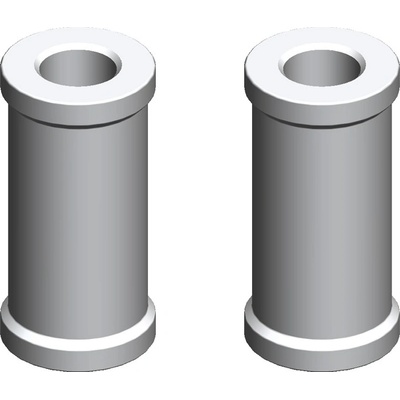 BM Racing Hliníkové sloupky 3x6x12 mm 4 ks BMR940361-2