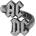 Alchemy gothic пръстен ac/dc - alchemy gothic - pr53