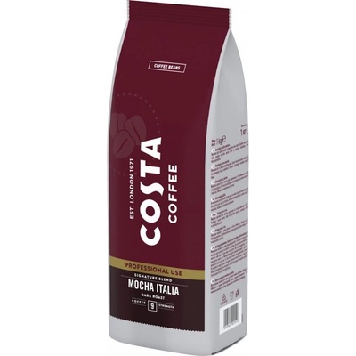 Costa Кафе на зърна Costa Coffee Professional Mocha Italia Dark Roast 1 кг