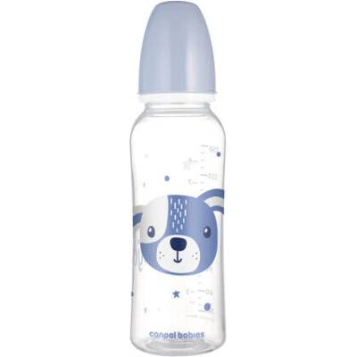 Canpol Babies Standardní láhev Cute Animals modrá 250 ml