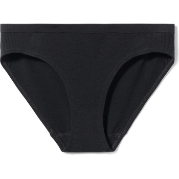 Smartwool Дамско мериносово термобельо Smartwool Women's Intraknit Bikini Boxed Merino base layer - Black (115-1851-0213)