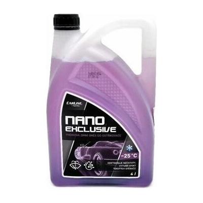 Carline NANO EXCLUSIVE zimní směs do ostřikovačů -25°C 4 l