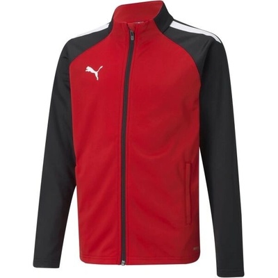 Puma Teamliga Training Jacket Jr červená