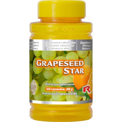 Starlife Grapeseed Star 60 kapslí