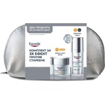 Eucerin Hyaluron-Filler Комплект - Серум и Дневен крем, 30 + 50 ml + Несесер