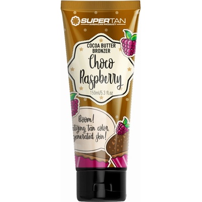 Supertan Sensations Choco Raspberry 150 ml