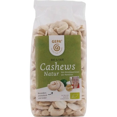 Gepa Bio kešu ořechy z Hondurasu 250 g