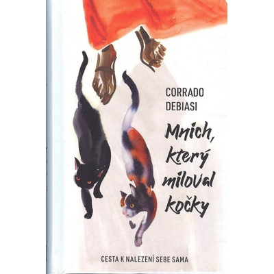 Mnich, který miloval kočky - Corrado Debiasi