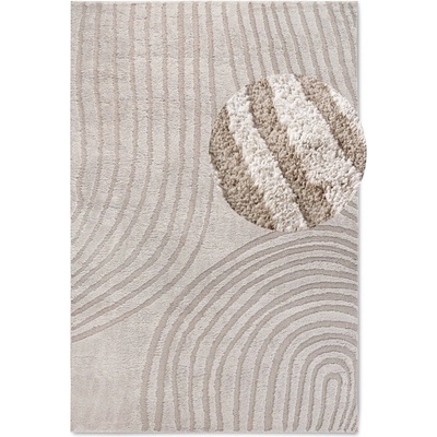 Elle Decoration Бежов килим 160x235 cm Pigment Beige - Elle Decoration (106084-160x235)