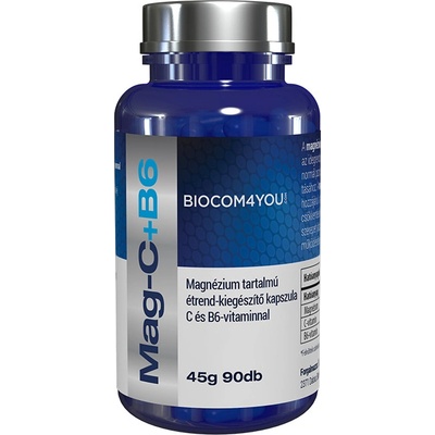Biocom Mag-C+B6 90 kapsúl