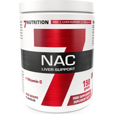 7Nutrition NAC 150 g Červené hrozny