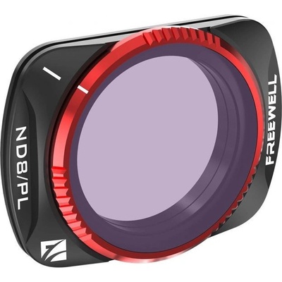 Freewell Šedý polarizační ND8/PL filtr pro DJI Osmo Pocket 3 FW-OP3-ND8/PL