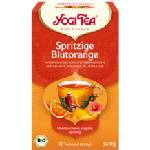 Yogi Tee Bio Sparkling Blood Orange - 17 пакетчета чай