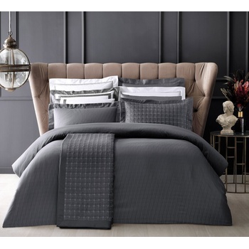 Спални завивки Valeron Linea. Anthracite