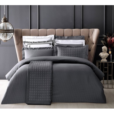 Спални завивки Valeron Linea. Anthracite