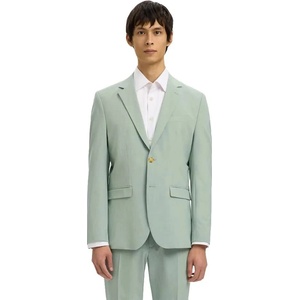 SELECTED Сако Selected Slim-Liam Flex B blazer - Green (Aqua Gray)