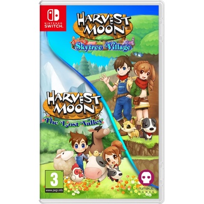 Numskull Games Harvest Moon The Lost Valley + Skytree Village (Switch)