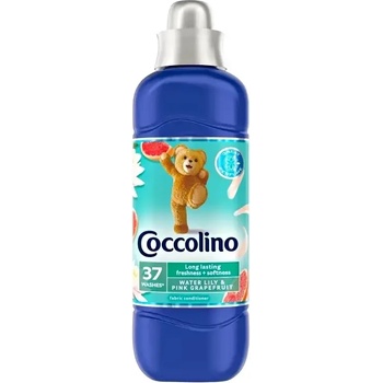 Coccolino Water Lily & Pink Grapefruit омекотител 37 пранета