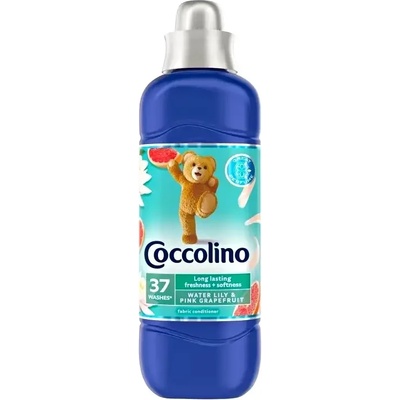 Coccolino Water Lily & Pink Grapefruit омекотител 37 пранета