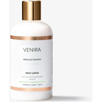 Venira přírodní šampon pro proti lupům 300 ml