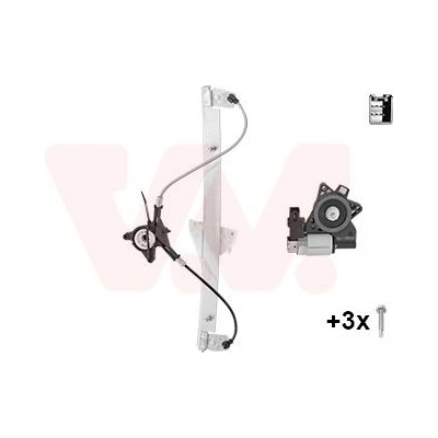 Mechanizmus zdvíhania okna VAN WEZEL 2734265