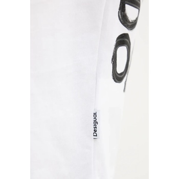 Desigual Памучна тениска Desigual LONDON (25SMTK12)