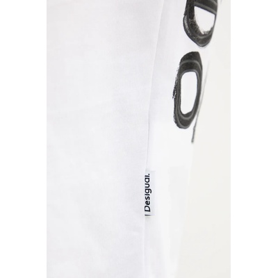 Desigual Памучна тениска Desigual LONDON (25SMTK12)