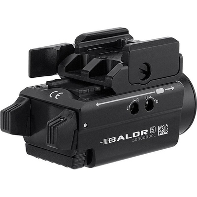 Olight Baldr S Black, Green Laser 800 lm Light BALDR S 800 BLACK