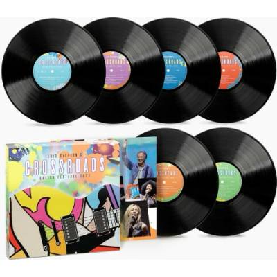 Various - Eric Clapton's Crossroads Guitar Festival 2023 6 LP