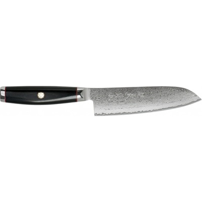 Yaxell Nôž Santoku SUPER GOU YPSILON čierny 16,5 cm