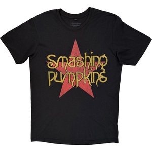 The Smashing Pumpkins Rock Invasion (Back Print) Black XL Риза (SMPCBNTS24MB04)