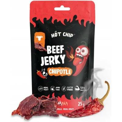 HOT-CHIP HOT CHIP Jerky Chilli Chipotle 25 g