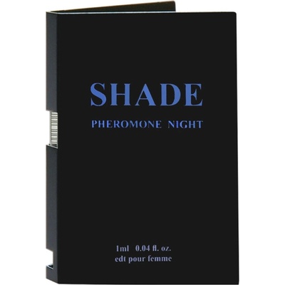 Feromóny pre ženy Shade Pheromone Perfum Night 1ml Aurora
