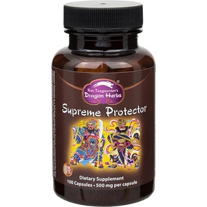 Dragon Herbs Формула в подкрепа на имунната система - Supreme Protector, 100 капсули (001009 (100) DH)