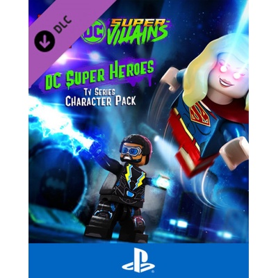 LEGO DC Super-Villains TV Series Super Heroes Character Pack