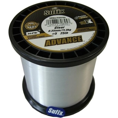 Sufix Advance Clear 600 m 0,28 mm 6,7 kg